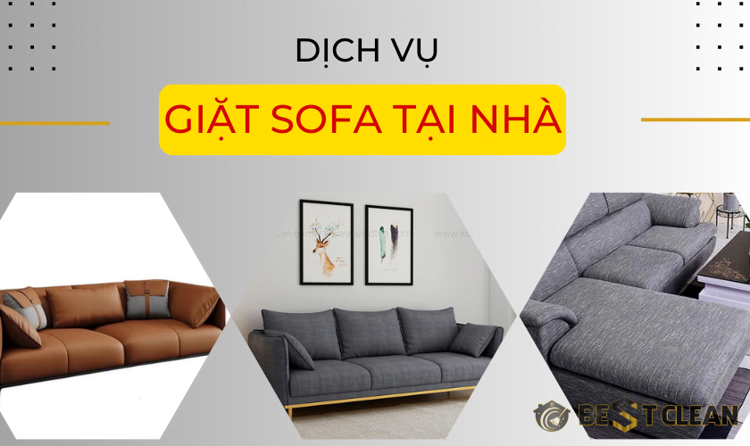 Dịch vụ giặt ghế Sofa chuyên nghiệp tại Nhà ở Tp.HCM