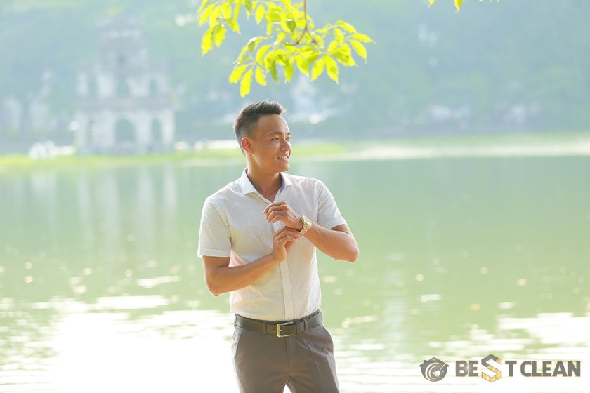 Nguyễn Văn Quyết - CEO - Founder trung tâm vệ sinh BestClean.vn
