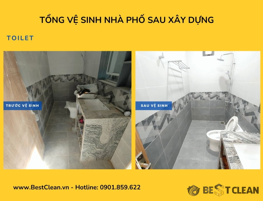 Dịch vụ vệ sinh Nhà ở trọn gói giá rẻ tại tphcm