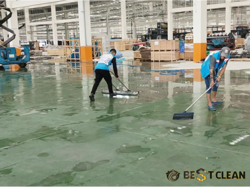 Dịch vụ vệ sinh công nghiệp giá rẻ ở Bến Tre