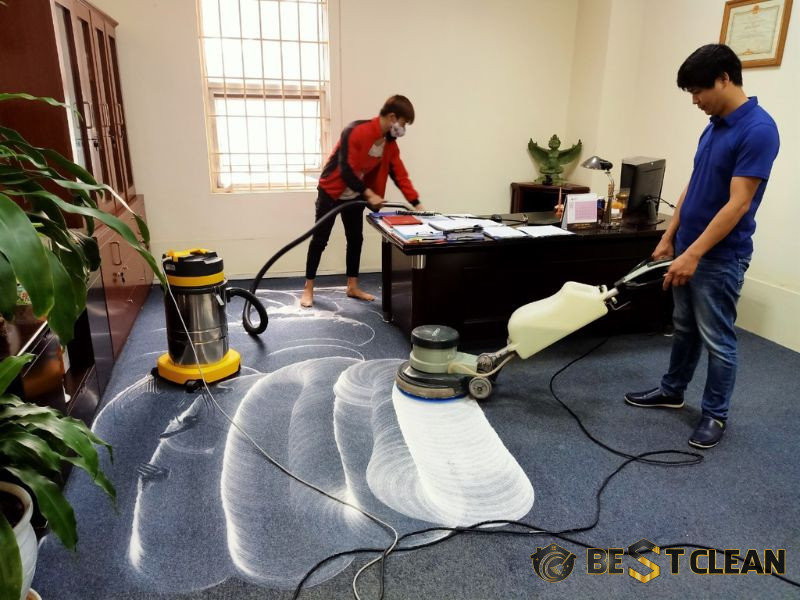 Quy trình cung cấp dịch vụ vệ sinh công nghiệp tại Bến Tre