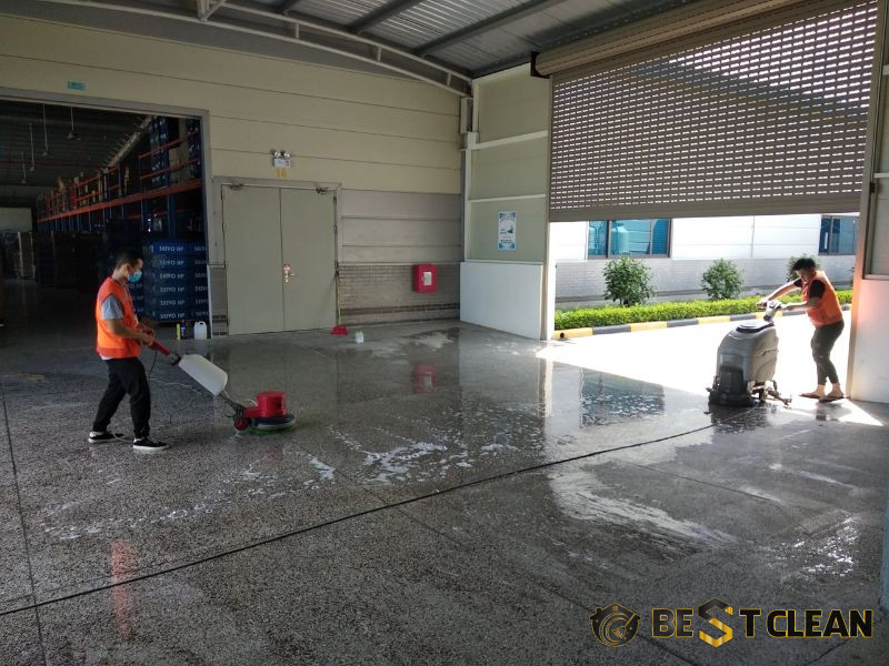 Công ty cung cấp dịch vụ vệ sinh công nghiệp tại An Giang - BestClean