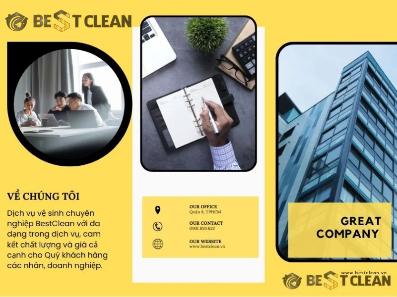 BestClean - cung cấp dịch vụ vệ sinh Tiền Giang tất cả khu vực